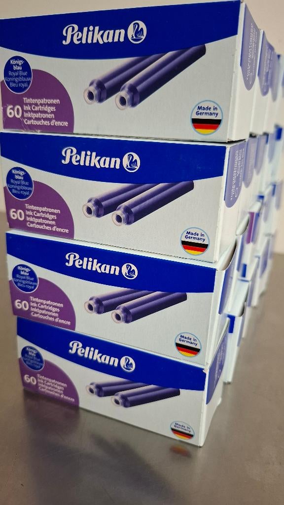 Inktpatronen vulpen (8x60stuks), Ophalen of Verzenden, Nieuw