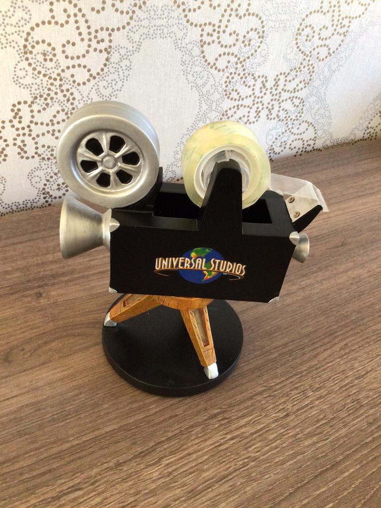 Collectors item Universal Studios plakbandhouder, Ophalen of Verzenden