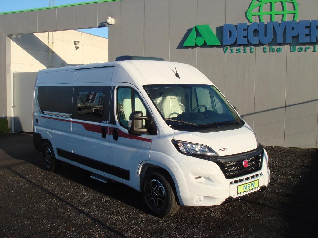 PILOTE V600G, Caravanes & Camping, Camping-cars, Fiat, Diesel, Automatique, Marchepied électrique