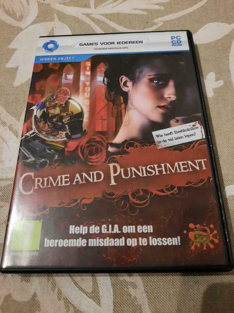 PC-CD Rom Crime And Punishment, Ophalen of Verzenden, Gebruikt