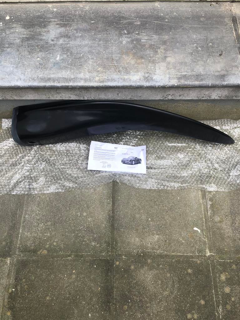 Porsche Boxster 987 * Voorspoiler * CSR * NIEUW, Nieuw, Voor, Porsche