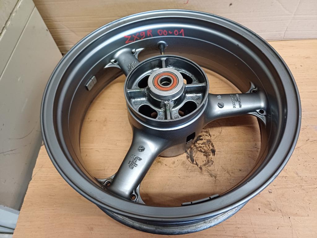 kawasaki zx9r model '98-'01 achterwiel velg grijs, Ophalen of Verzenden, Gebruikt