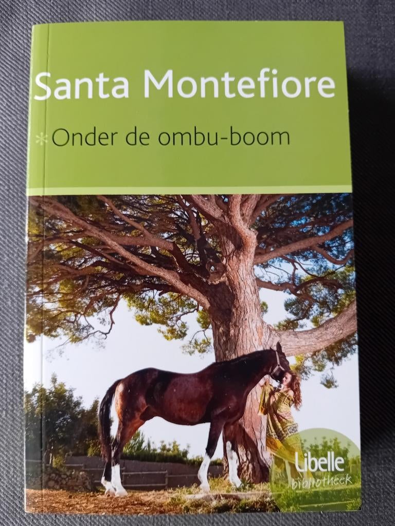 Santa Montefiore - Onder de ombu-boom, Boeken, Ophalen of Verzenden, Nieuw, Santa Montefiore