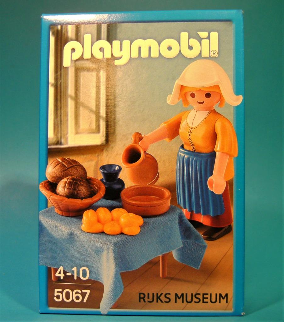 PLAYMOBIL - MELKMEISJE van Vermeer -  5067 - Nieuw -, Kinderen en Baby's, Ophalen of Verzenden, Nieuw
