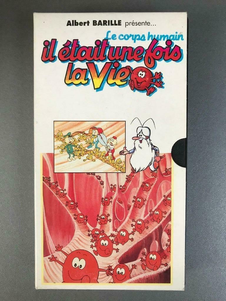 VHS Il était une fois la vie : Réparation transformation -, Tous les âges, Enlèvement ou Envoi, Utilisé, Dessin animé