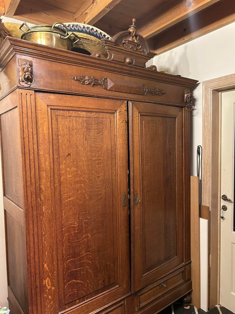 Armoire en chêne en parfait état, Enlèvement ou Envoi