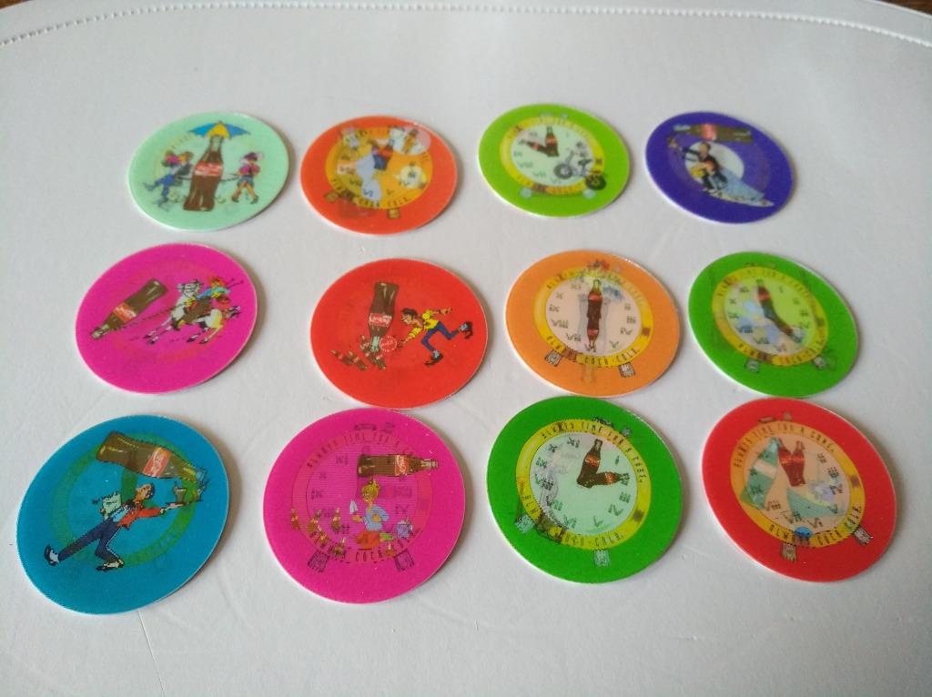 flippo pog's pog serie coca cola tricker crazy fun tick tack, Enlèvement ou Envoi