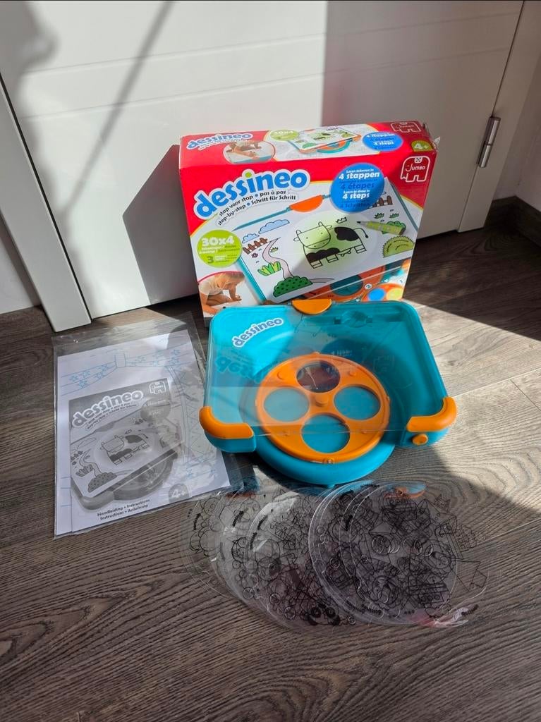 Dessineo leren tekenen, Kinderen en Baby's, Ophalen of Verzenden