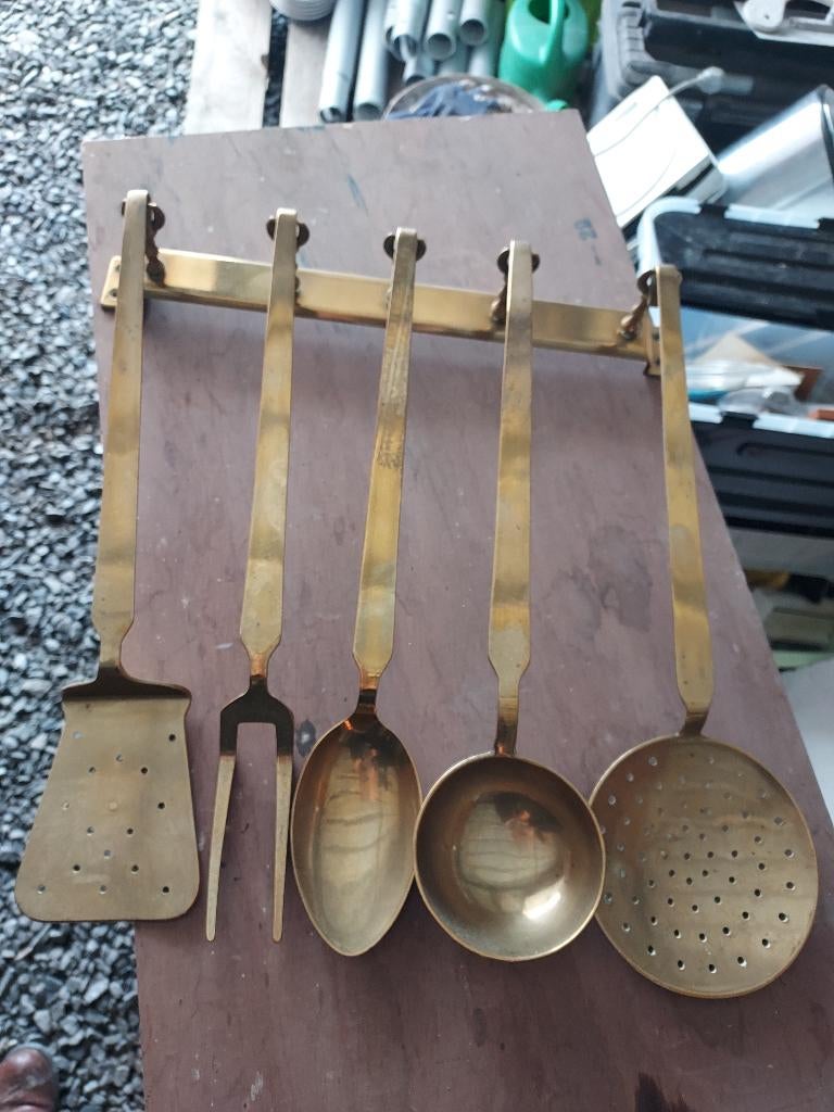 Ustensile cuisine cuivre, Ophalen