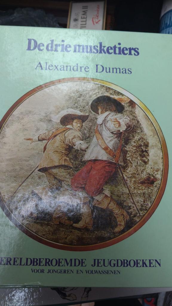 de drie musketiers, Boeken, Ophalen of Verzenden