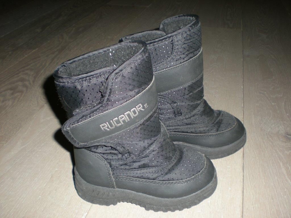 sneeuwlaarzen rucanor - maat 26 perfecte staat, Enlèvement ou Envoi, Rucanor, Comme neuf, Bottes