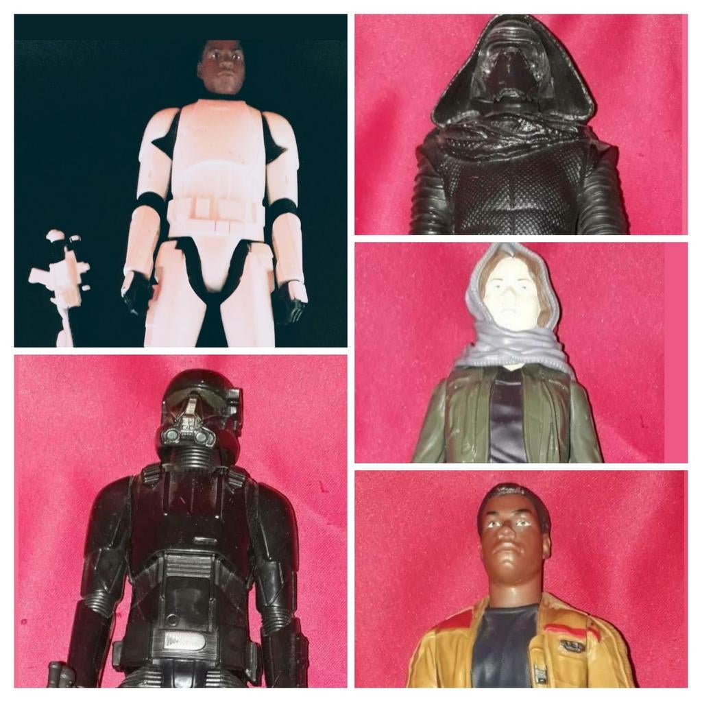 Lot de 5 figurines Star Wars., Collections, Enlèvement ou Envoi, Neuf, Figurine