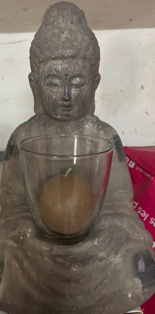 Tete de bouddha, Ophalen, Zo goed als nieuw