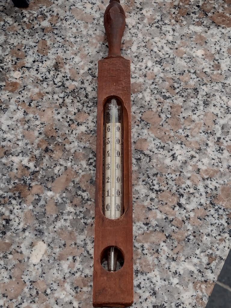vintage badthermometer, Ophalen of Verzenden