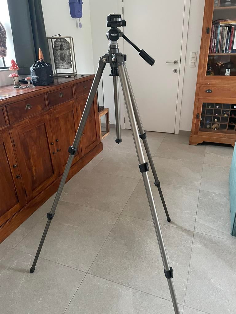 Velbon camerastatieven, Audio, Tv en Foto, Fotografie | Statieven en Balhoofden, Ophalen, Zo goed als nieuw