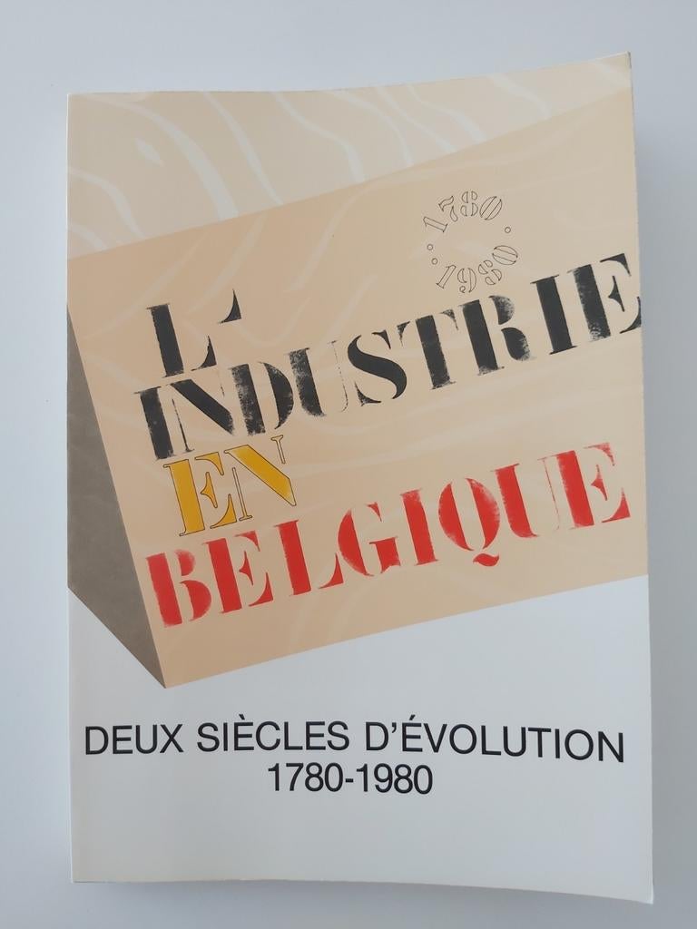 L'industrie en Belgique, Enlèvement ou Envoi, Comme neuf, Crédit Communal