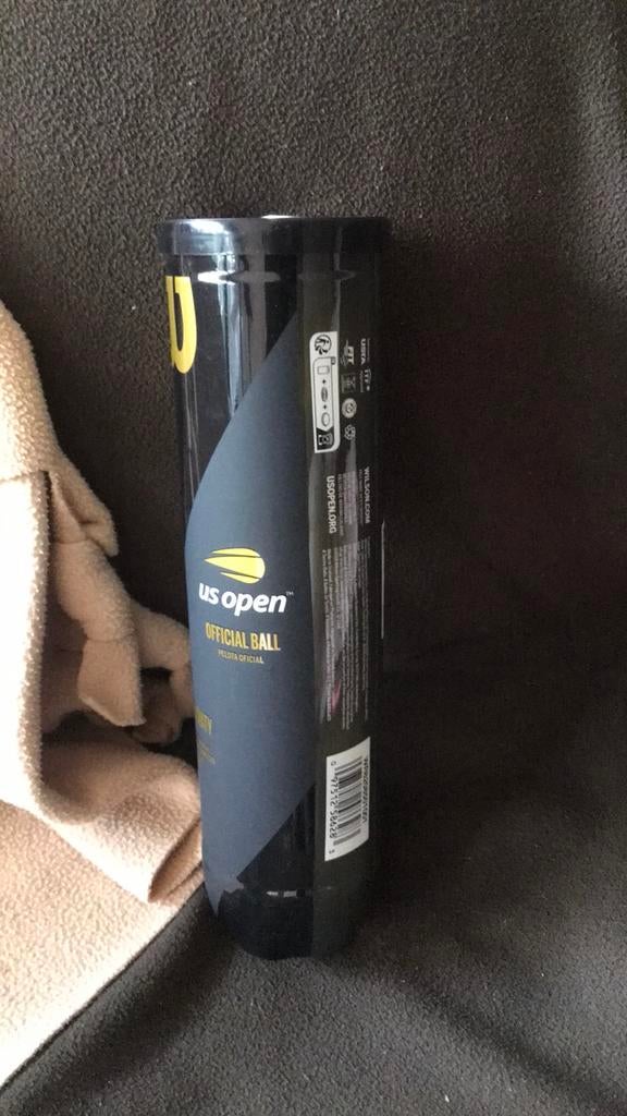 Pack NEUF 4 balles Wilson US Open Decathlon, Comme neuf