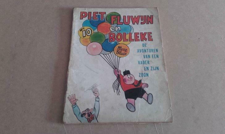 Piet Fluwijn en Bolleke.10., Boeken, Ophalen of Verzenden, Gelezen