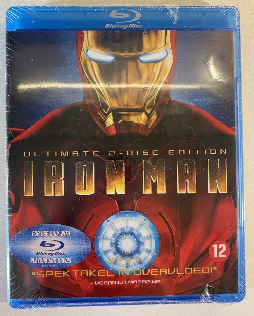 BluRay Iron Man, Ophalen of Verzenden