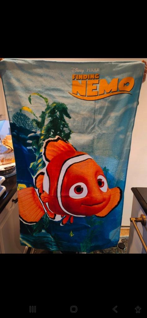 Finding Nemo strandlaken, Verzamelen, Ophalen of Verzenden, Overige figuren, Nieuw, Overige typen