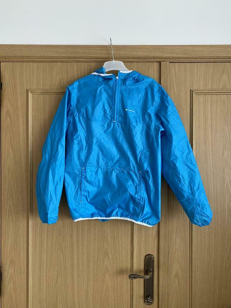 KW/regenjas Quechua Maat S/M, Ophalen of Verzenden, Zo goed als nieuw