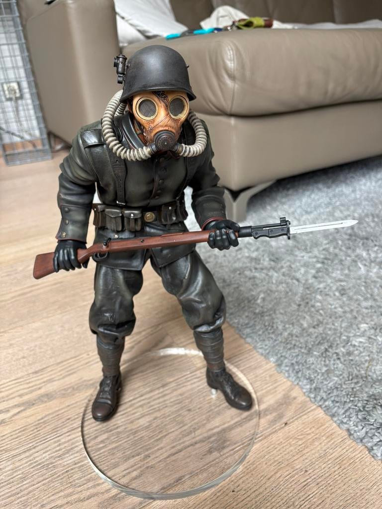 1/4 figuur German Zombie - Gentle Giant/Sucker Punch  275 ex, Enlèvement ou Envoi, Comme neuf