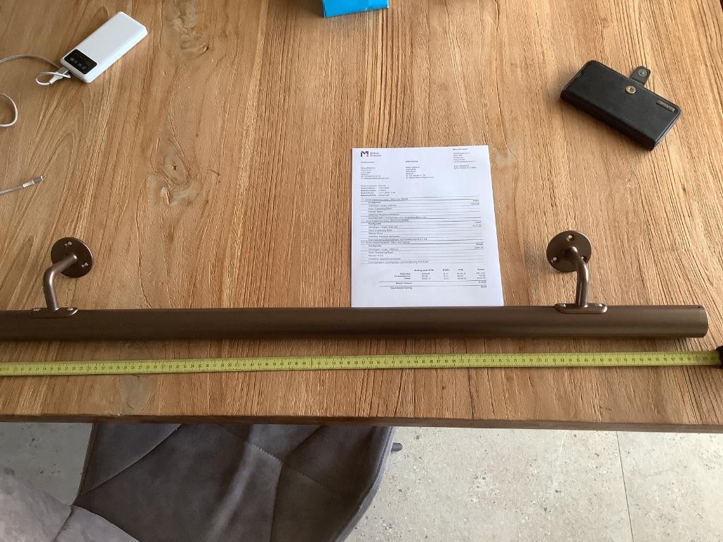 Trapleuning, Doe-het-zelf en Bouw, Ophalen, Zo goed als nieuw, 50 tot 100 mm, Overige typen