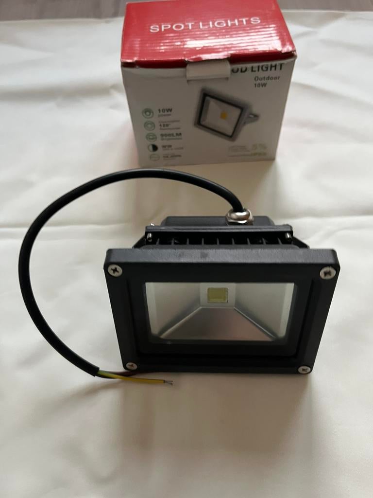Led straler 10w nieuw, Tuin en Terras, Ophalen of Verzenden, Nieuw, Led