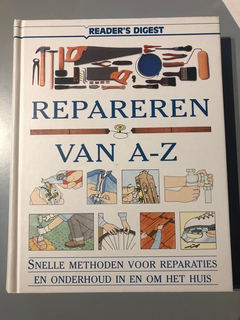 Readers Digest Repareren Van A-Z, Ophalen of Verzenden, Zo goed als nieuw, Overige onderwerpen
