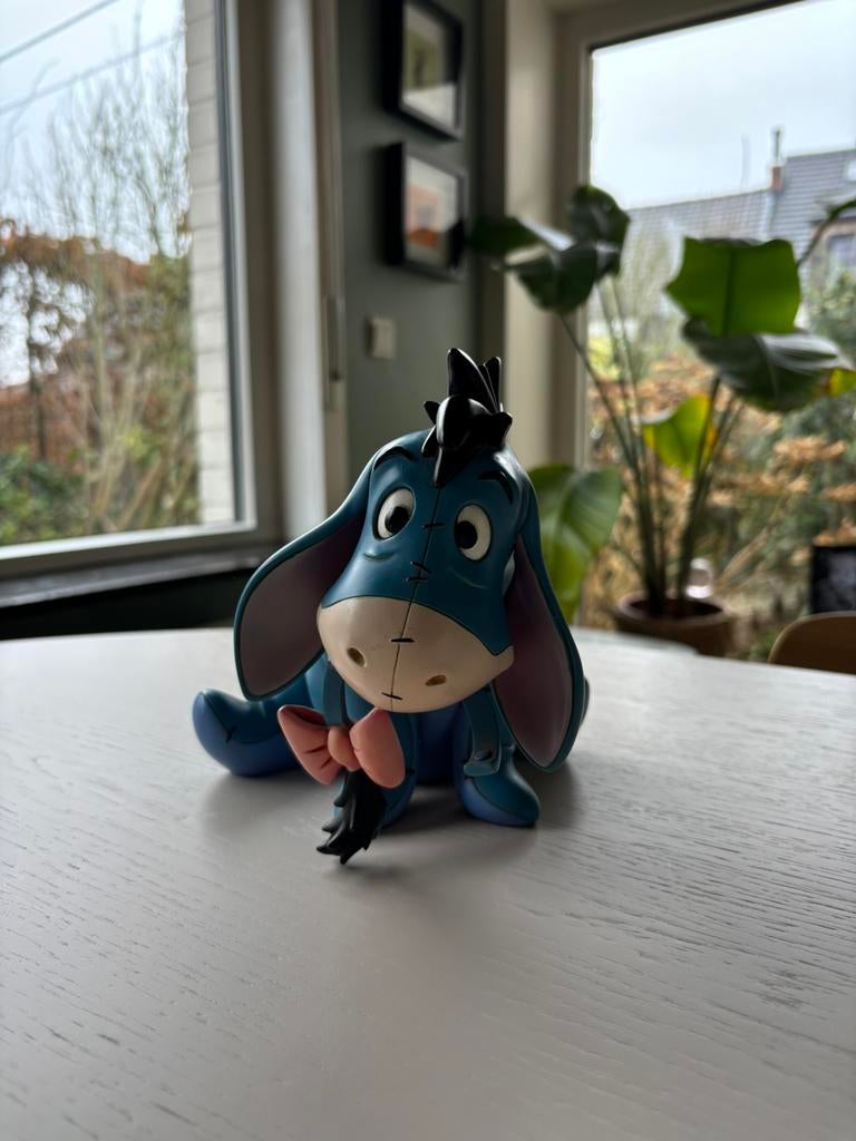 Disney figuur Iejoor, Verzamelen, Ophalen of Verzenden, Winnie de Poeh of vrienden, Gebruikt, Beeldje of Figuurtje