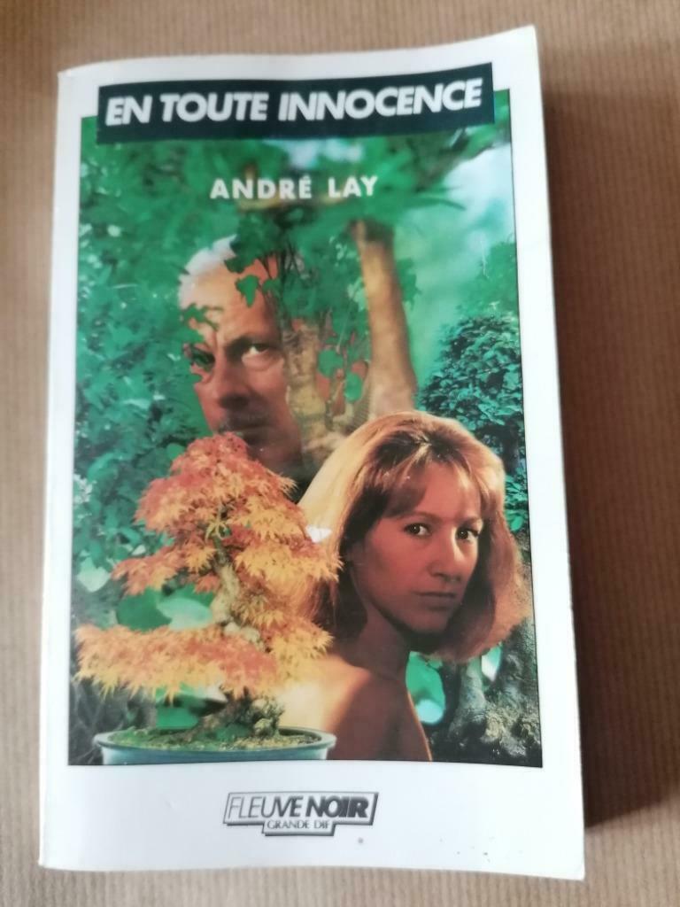 En toute innocence André Lay Francis, Livres, Policiers, Utilisé, Enlèvement ou Envoi