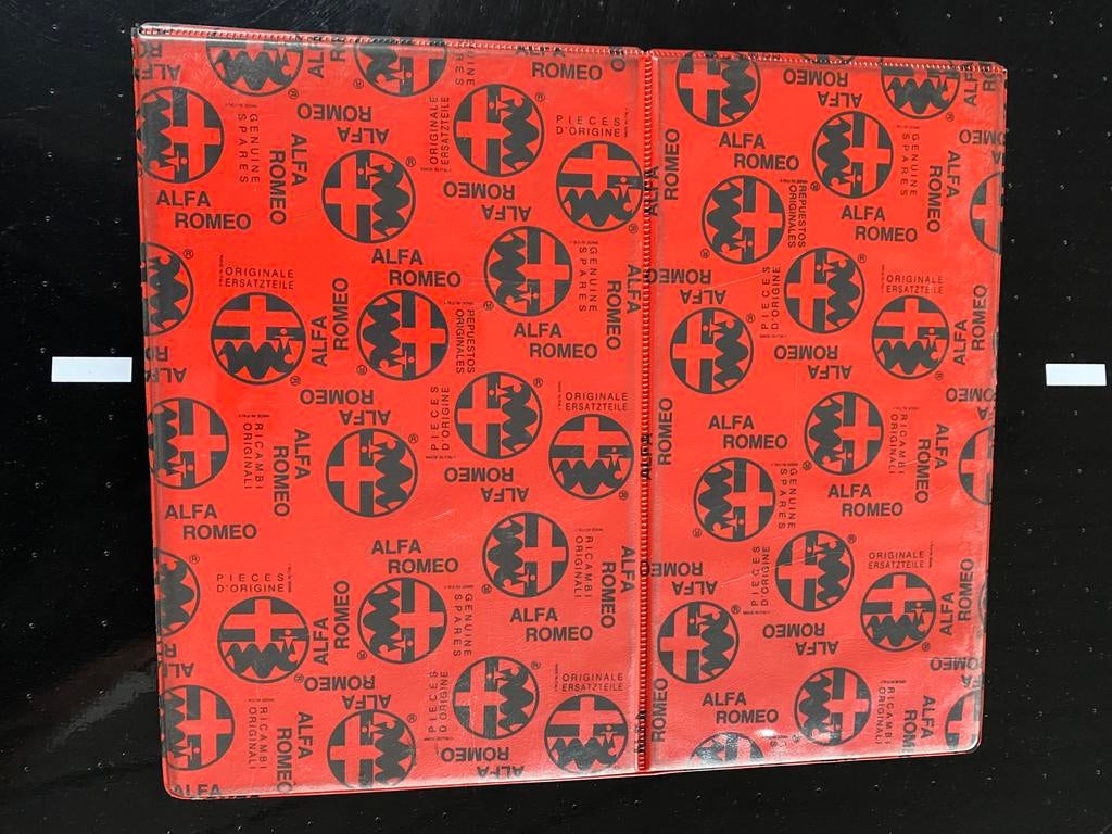 Microfiches Alfa Romeo 33 en 164, Enlèvement, Alfa Romeo