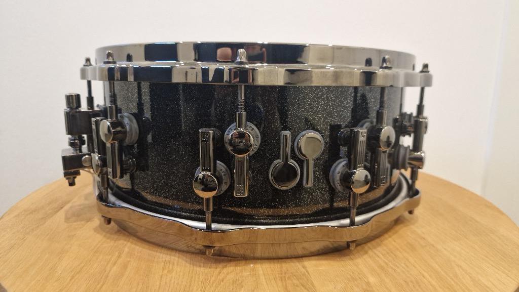 Sonor snares: SQ2 14x6 & Hilite Exclusive UHD700, Musique & Instruments, Enlèvement ou Envoi, Utilisé, Sorento