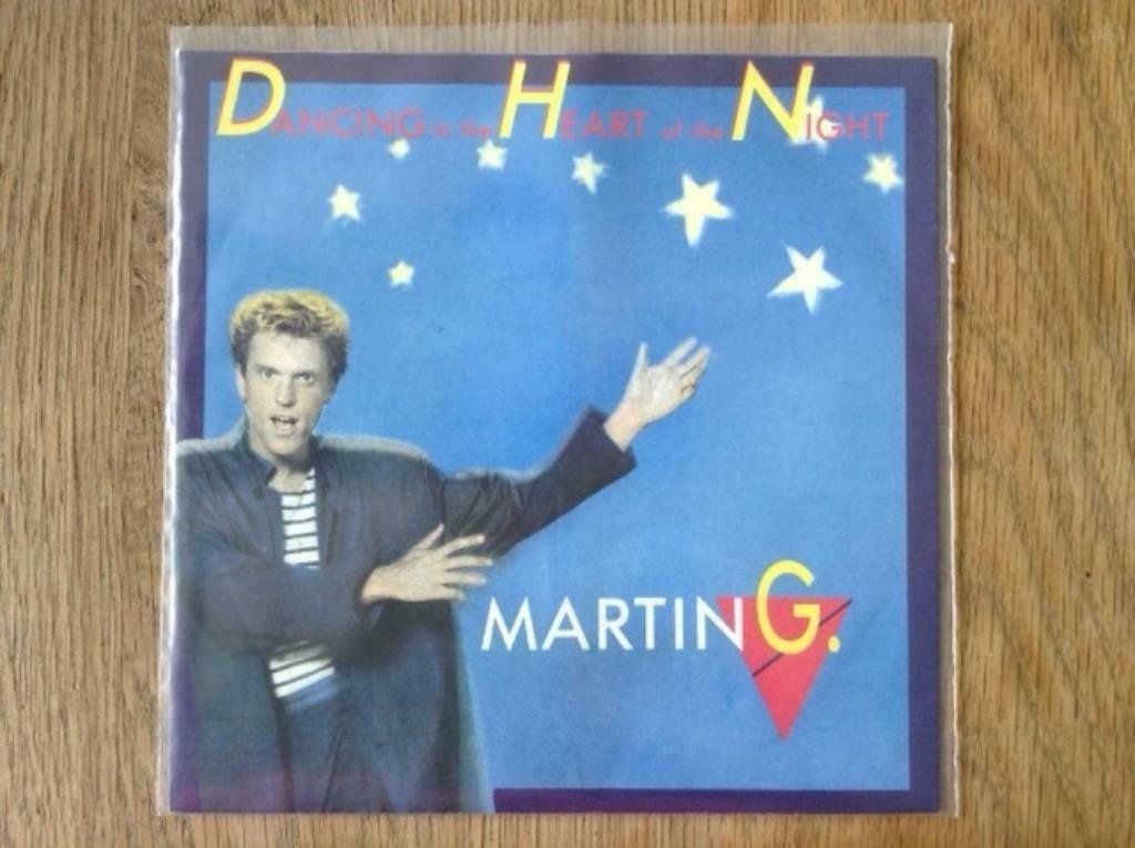 single martin g., CD & DVD, Vinyles Singles, Single, Pop, 7 pouces, Enlèvement ou Envoi
