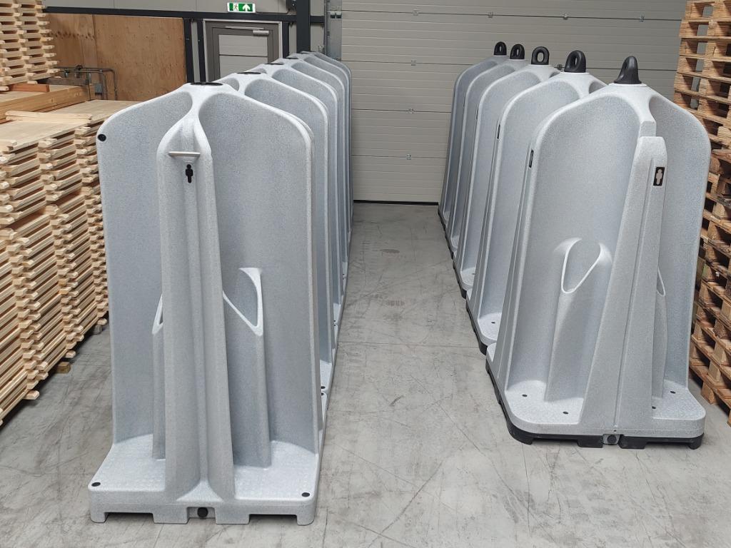 te koop plaspaal plaskruis urinoir plaszuil mobiel toilet, Ophalen, Nieuw
