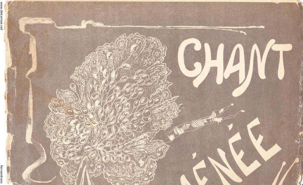 CHANT D HYMENEE PARTITION MUSICALE, Ophalen of Verzenden, Gebruikt, Thema, Zang