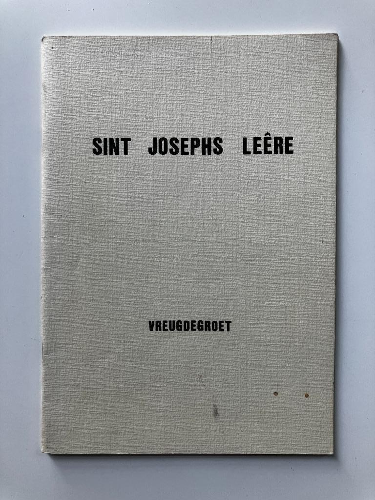 Sint Josephs Leêre Vreugdegroet - Guido Gezelle, Boeken, Ophalen