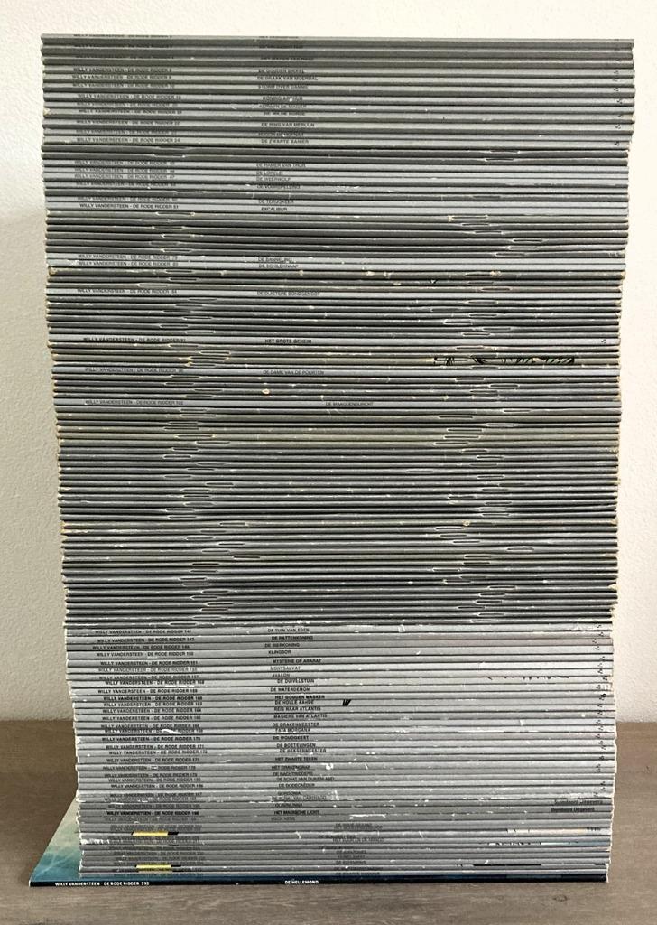 De Rode Ridder - 123 strips, Meerdere stripboeken, Ophalen of Verzenden, Willy Vandersteen