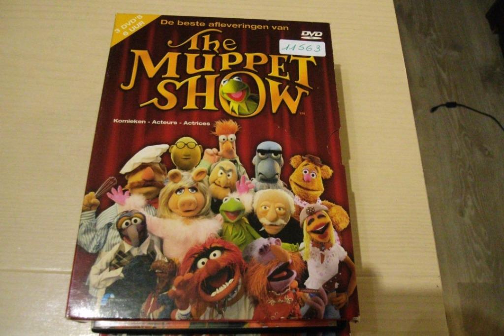 the muppet show  3 disc, Ophalen of Verzenden, Boxset