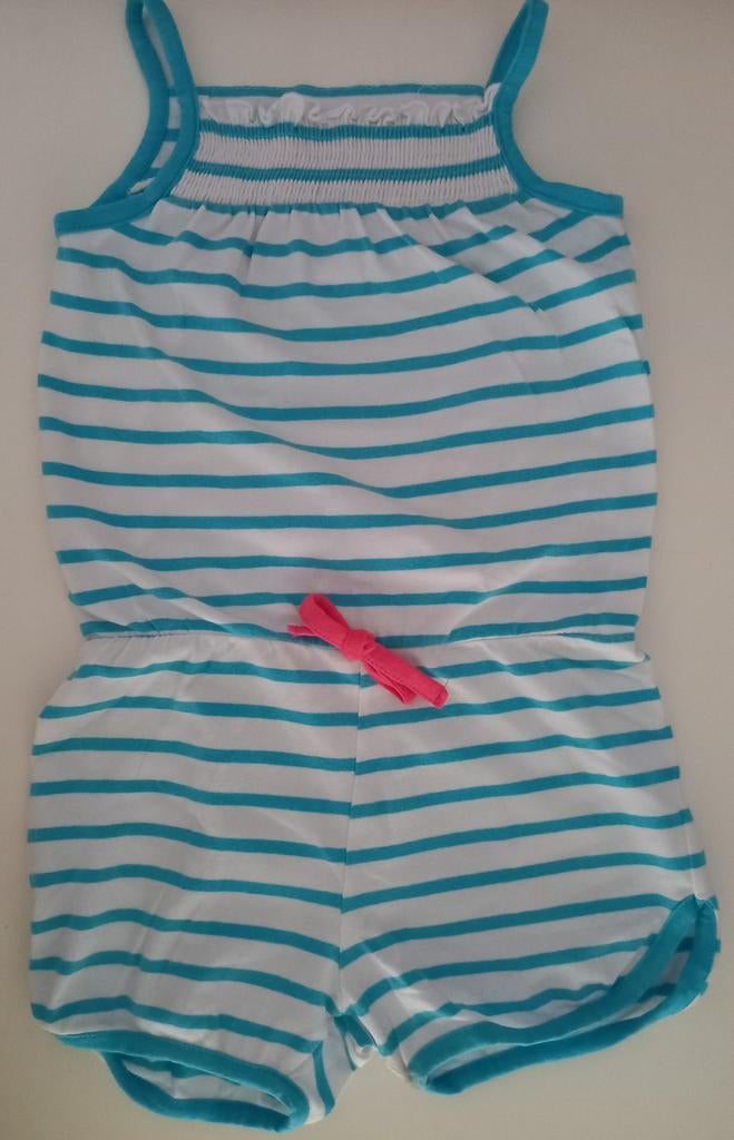 Jumpsuit Hema maat 92, Kinderen en Baby's, Kinderkleding | Maat 92, Broek, Meisje, Ophalen of Verzenden, Zo goed als nieuw