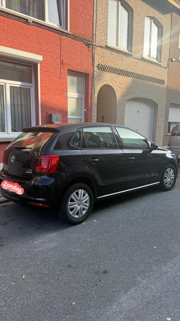 Volkswagen Polo, Auto's, Voorwielaandrijving, Stof, Zwart, Bedrijf