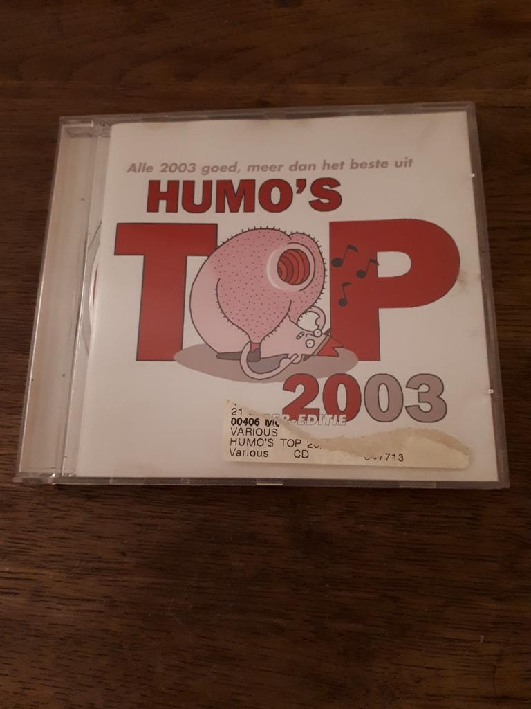CD Humo's Top 2003, Ophalen of Verzenden, Zo goed als nieuw