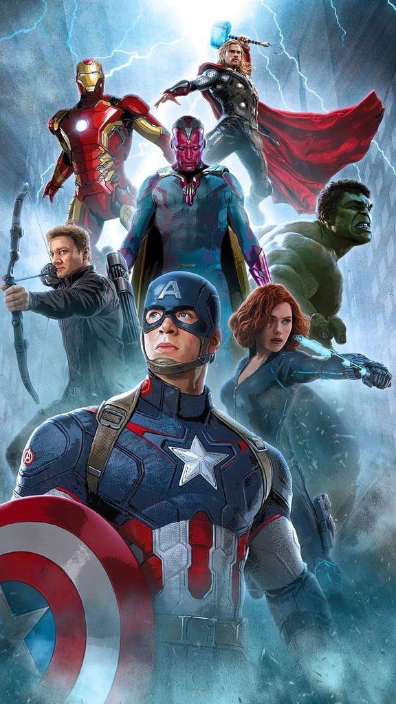 Metalen reclamebord Marvel superheroes retro vintage mancave, Ophalen of Verzenden, Zo goed als nieuw, Reclamebord