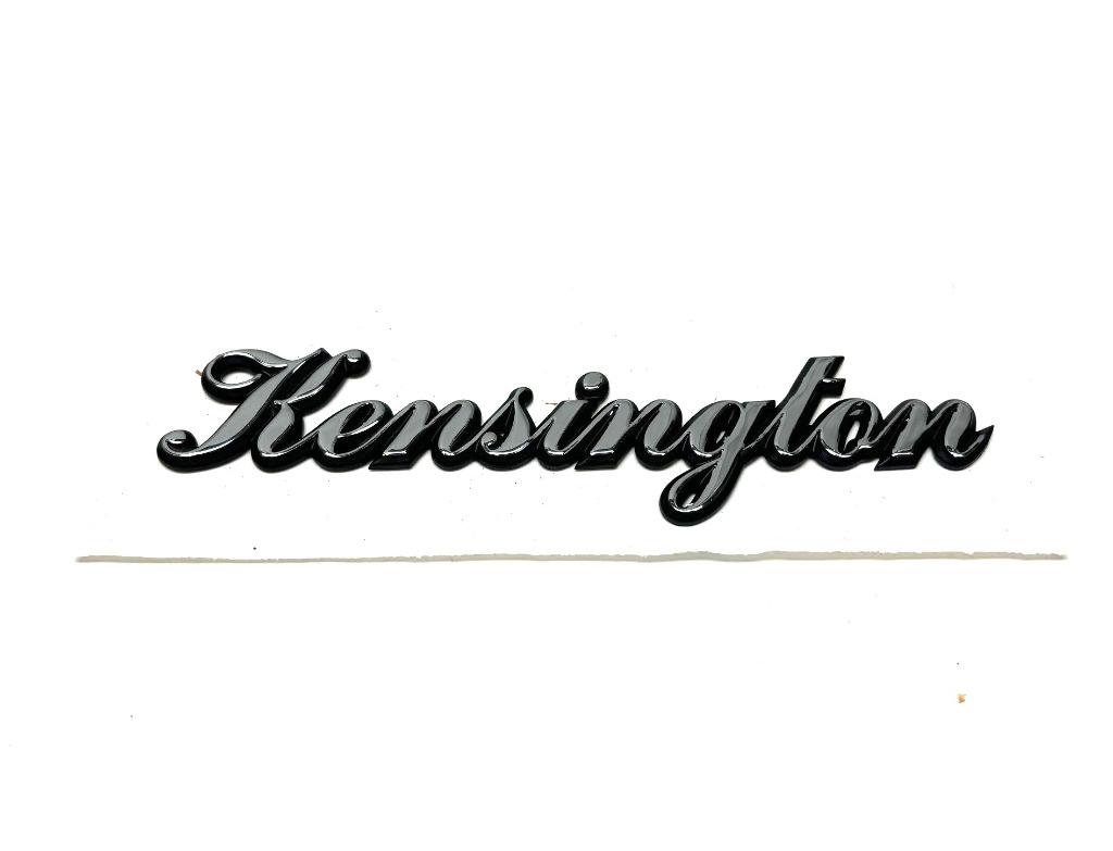kensington   embleem origineel rover voor de classic mini, Enlèvement ou Envoi