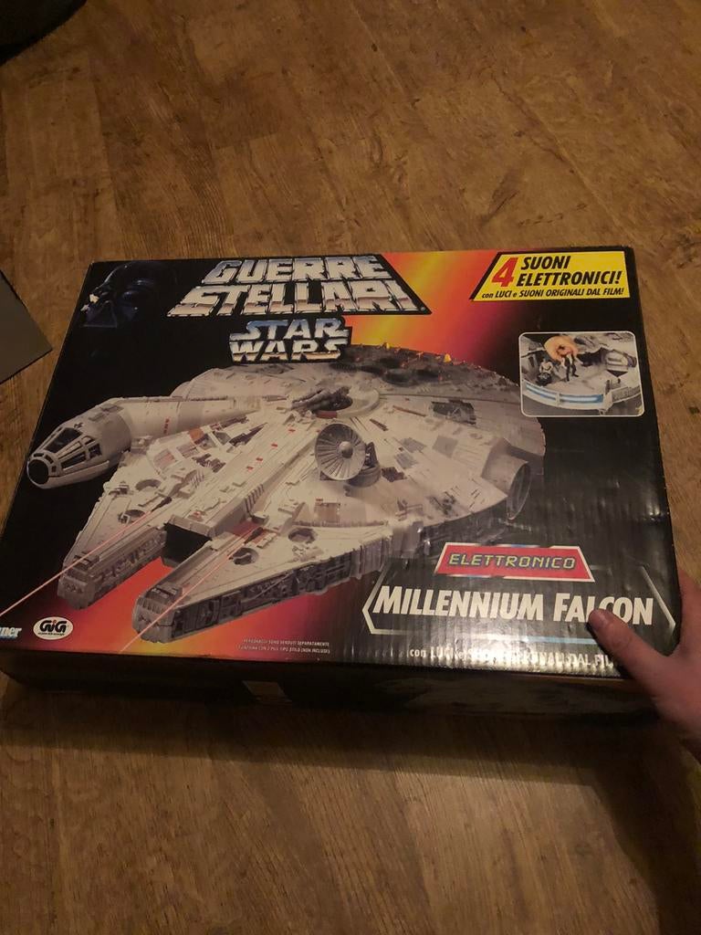Star Wars Millenium Falcon Electronic Kenner, Ophalen of Verzenden, Zo goed als nieuw