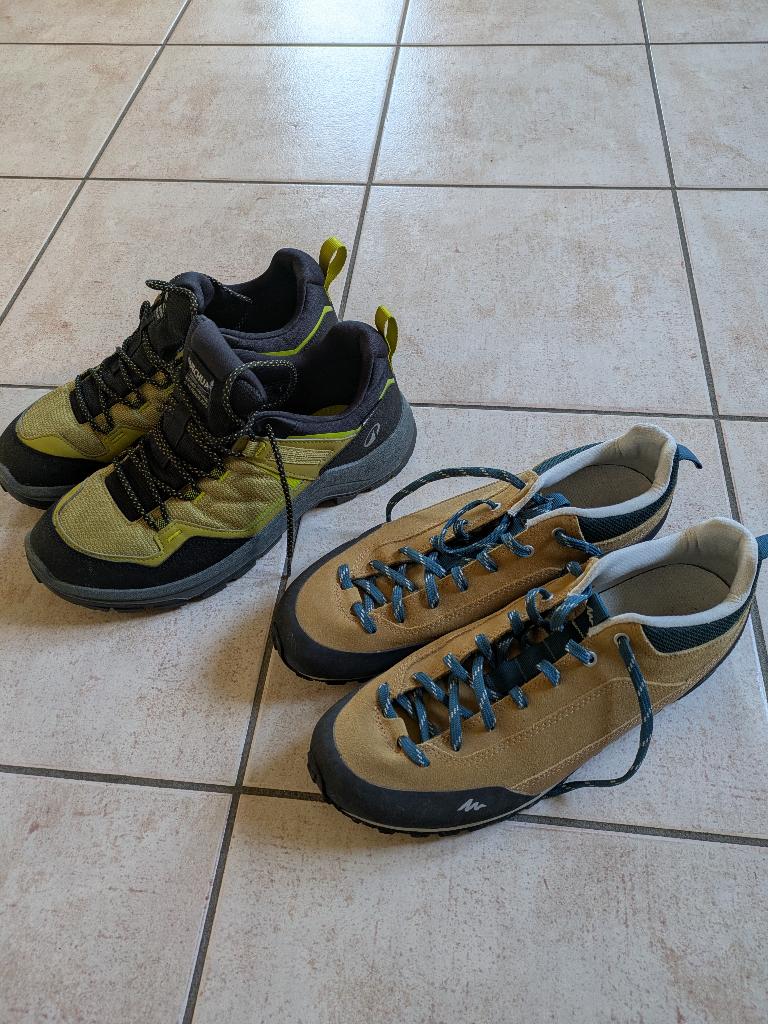 chaussures de randonnée, Enlèvement, Comme neuf, Chaussures