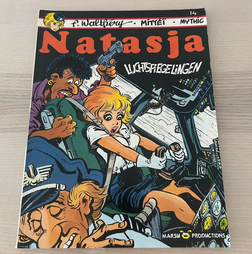 Strip Natasja: Luchtspiegelingen, Boeken, Stripverhalen, Ophalen of Verzenden