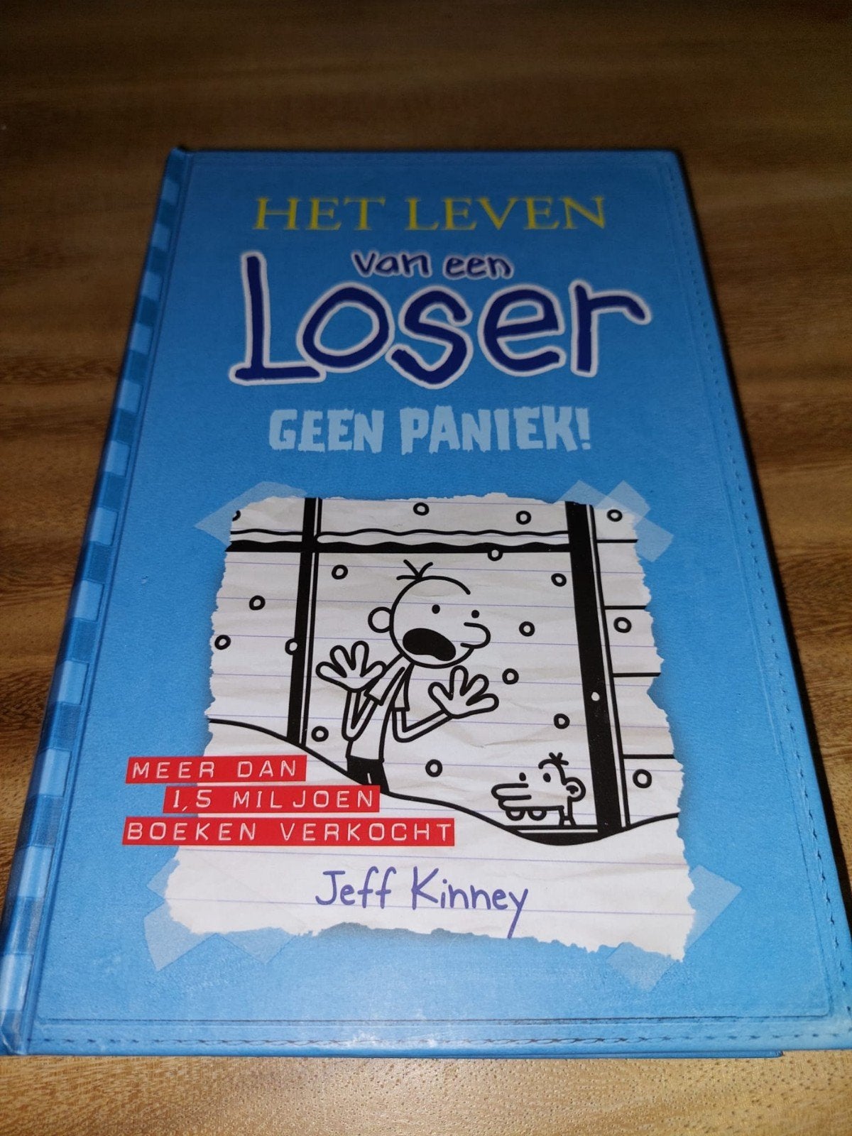 Jeff Kinney - Het leven van een loser - Geen paniek!, Ophalen, Jeff Kinney