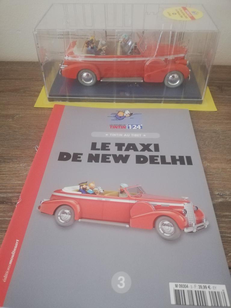 1/24 Kuifje auto, Kuifje