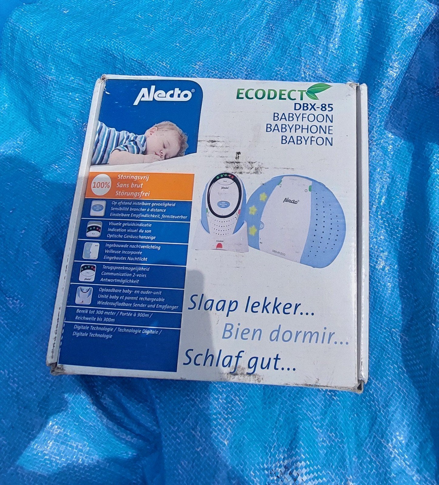 moniteur pour bébé, Enlèvement, Utilisé